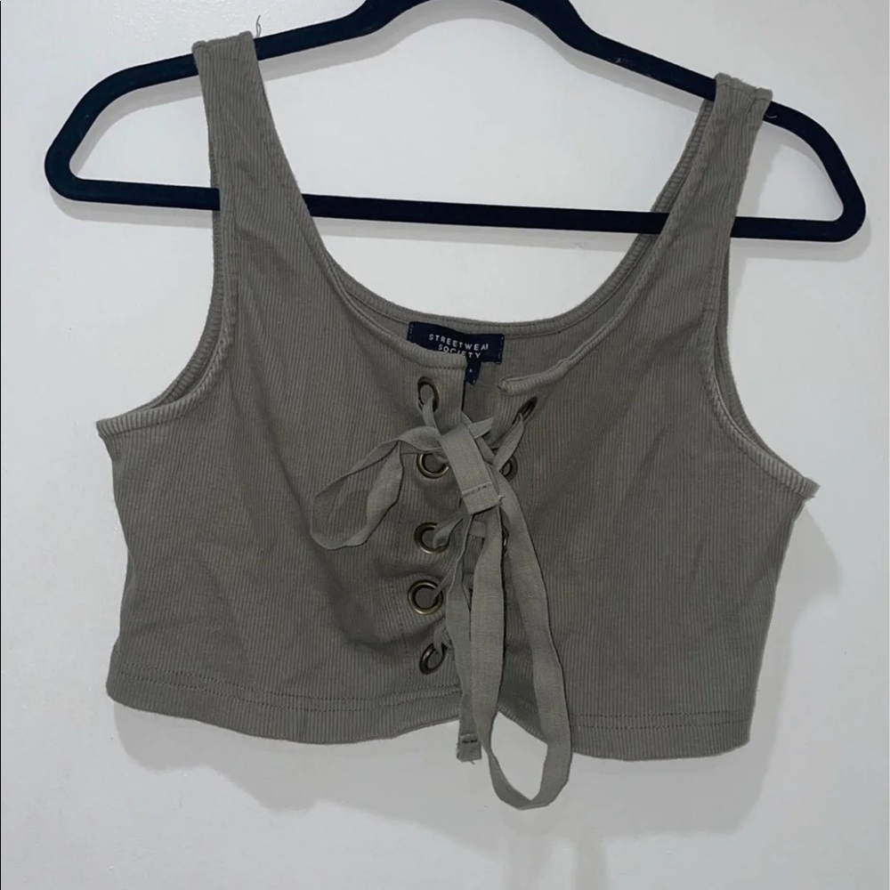 Women’s Crop Tank